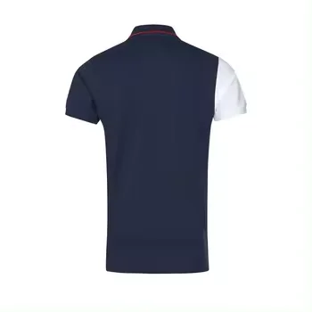 High Quality Custom Logo Mens Golf Polo Shirts 100% Cotton Breathable and Plus Size Cheap with Custom Brand Name