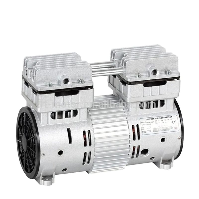 diaphragm pump 2HP MEDICAL AIR COMPRESSOR HEAD OIL FREE AIR COMPRESSOR