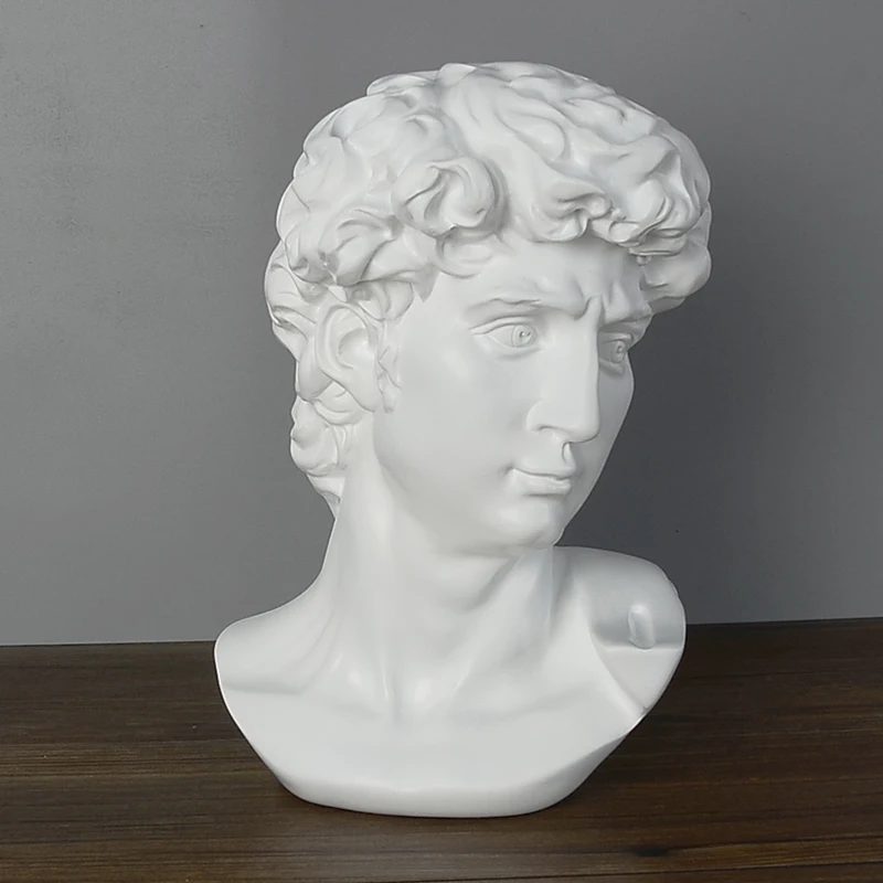 
Home decor gifts crafts character sketch drawing painting minimodel resin plaster bust venus david statue 