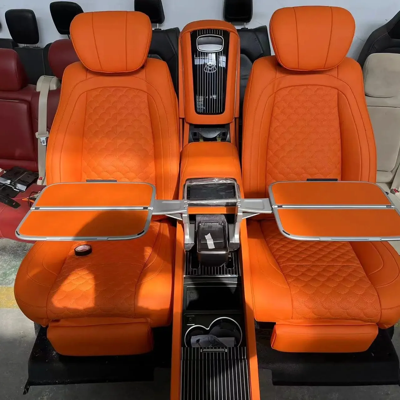 China made luxury chair VIP chair car chair MBS chair with massage  for G63 G500 Gclass