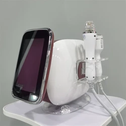 Newest Fractional Microneedle rf Machine with Cold Hammer RF Face Lifting Stretch Marks Remover Anti-Aging Beauty Device