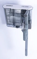 Wholesale hotsale  AQUARIUM SLIM HANGING FILTER Hang on filter
