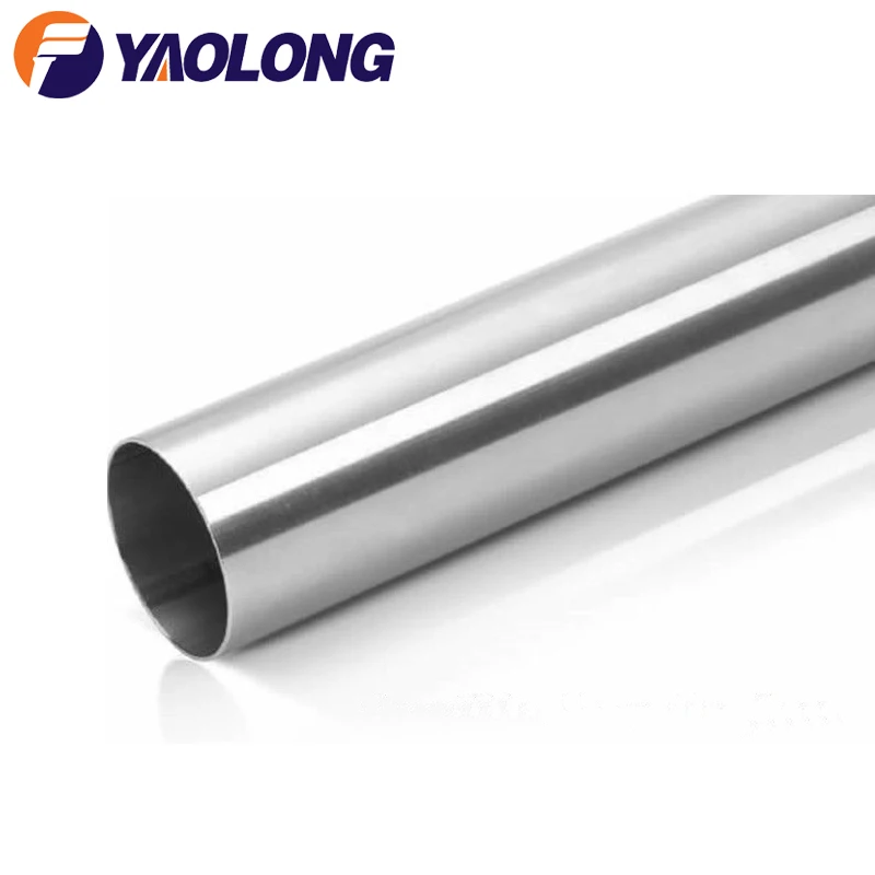 304 316l stainless steel exhaust pipe tube 55mm