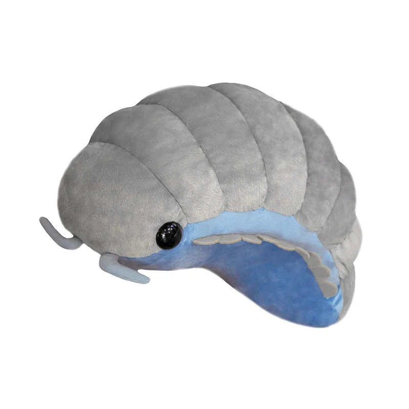 Custom Insect Plush Toy Pill Bug Stuffed Super Soft Animals Insect Throw Pillow Back Cushion Doll