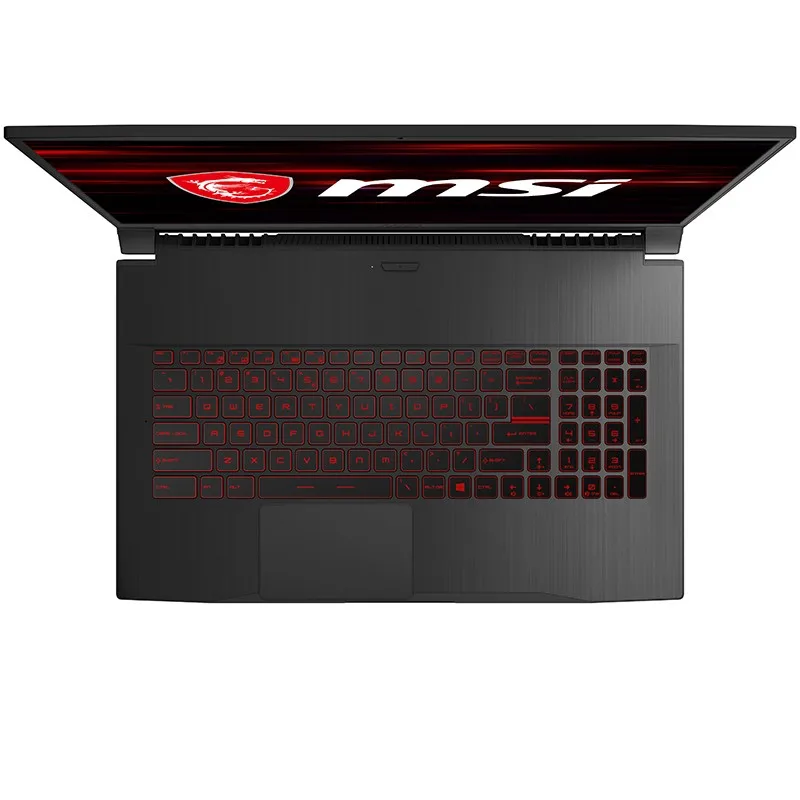Genuine MS I GF75 Thin 10SCSR-029 gaming Laptops 17.3 inch FHD 120Hz i7-10750H GTX 1650Ti 8G 512G netbooks working computers