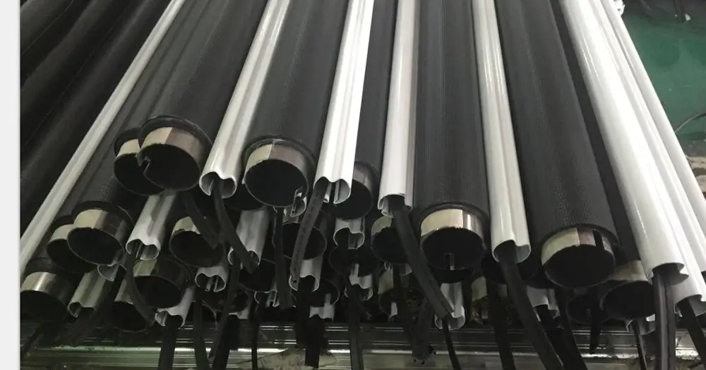 wall mount motorized cinema projection screen electric projection screen