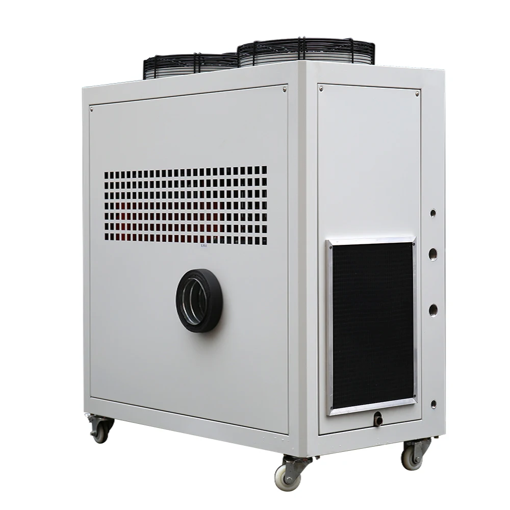 China Manufacture Automatic Evaporative Air Cooler Conditioners Factory Price Industrial Moving Air Cooling Conditioning Unit