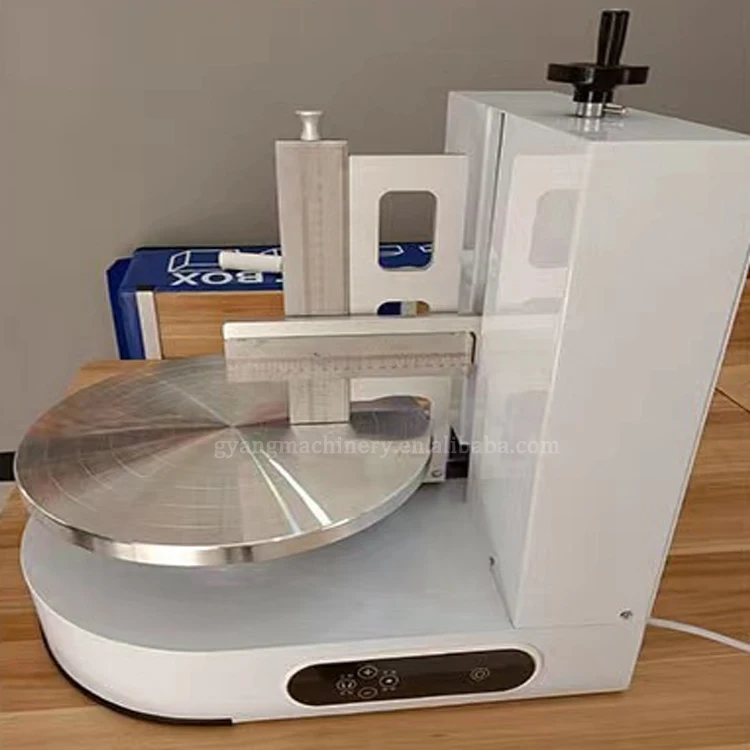 High Effciency Birthday Cake Maker Bread Decorating Machine Low Price Maker Cake Icing Machine