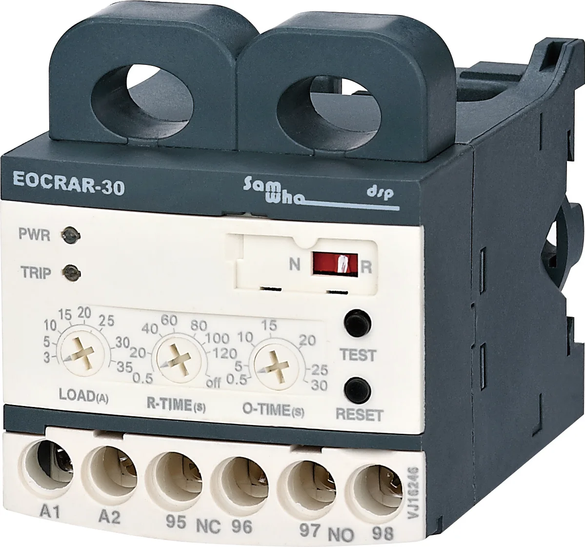 Samwha-dsp Eocr-ar-30-440 Medium Voltage Applications Test Equipment Relay Protection Proton