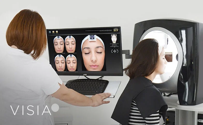 Visia Skin Analyzer Face Skin Dialysis Machine Skin Diagnosis Device