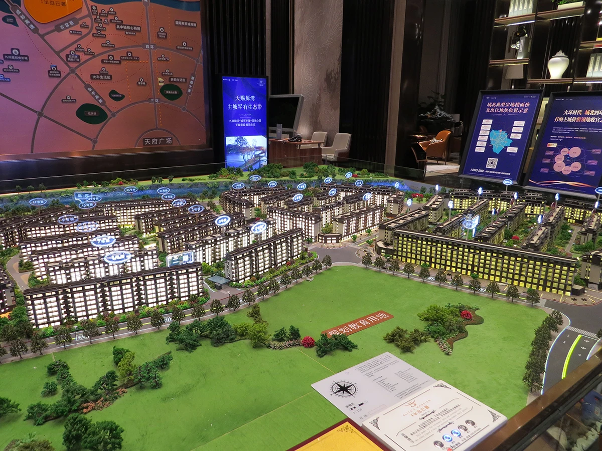 Cheap Modern Exterior Interior Design 3d Architecture Scale Model Architectural Models