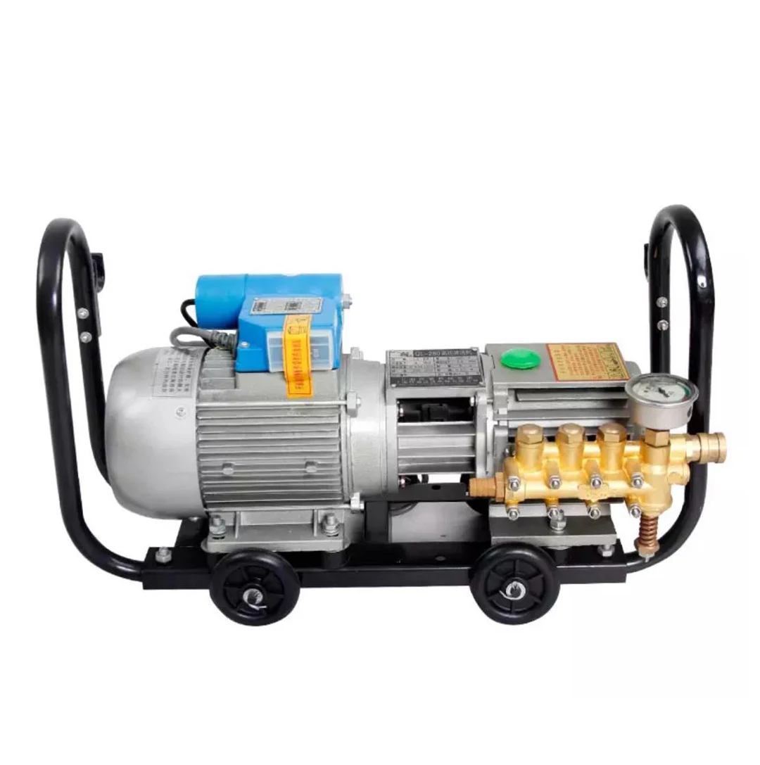 Professional large flow high pressure car washer for automotive car wash