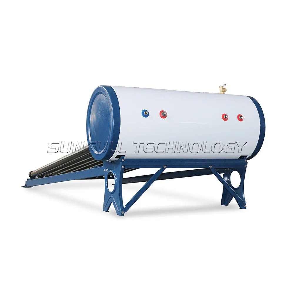Pre-Heating Pressurized Stainless Steel Solar Water Heaters  System Made In China