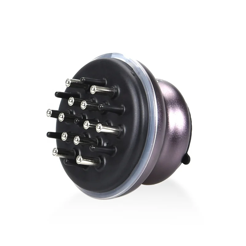 Новый дизайн, расческа для массажа кожи головы для роста волос