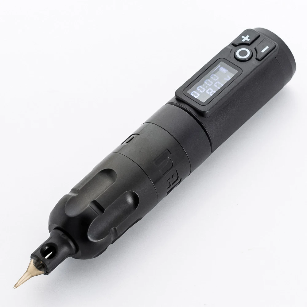 Soldier Wireless Tattoo Pen Lithium Battery Pen Tattoo Needle Motor Machine Portable Rechargeable Tattoo Machine