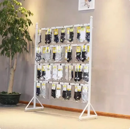 Hot Sales Nakajima Floor Mmulti-functional Gloves Socks Underwear  Iron Display Racks Multi-color Wrought For Retail Stores