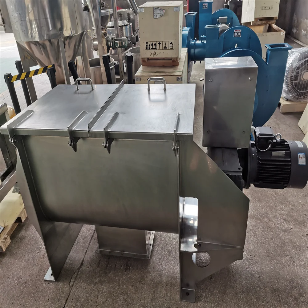 Spicy Curry Sea Salt Mixer Machine Horizontal Powder Blender Machine