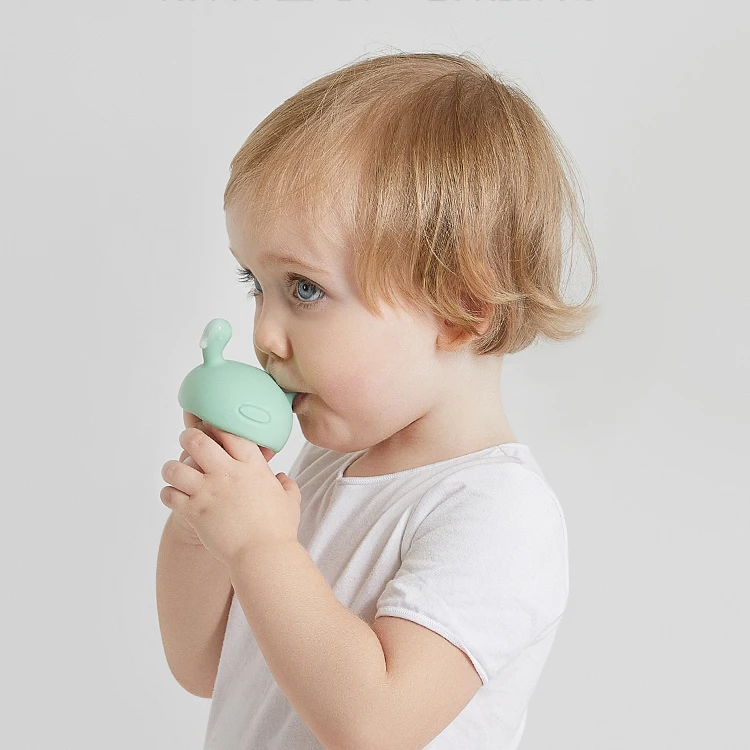 Прямая продажа с завода, детская игрушка-прорезыватель для зубов в виде грибов, детские игрушки для прорезывания зубов, детский силиконовый прорезыватель, Китайская Игрушка