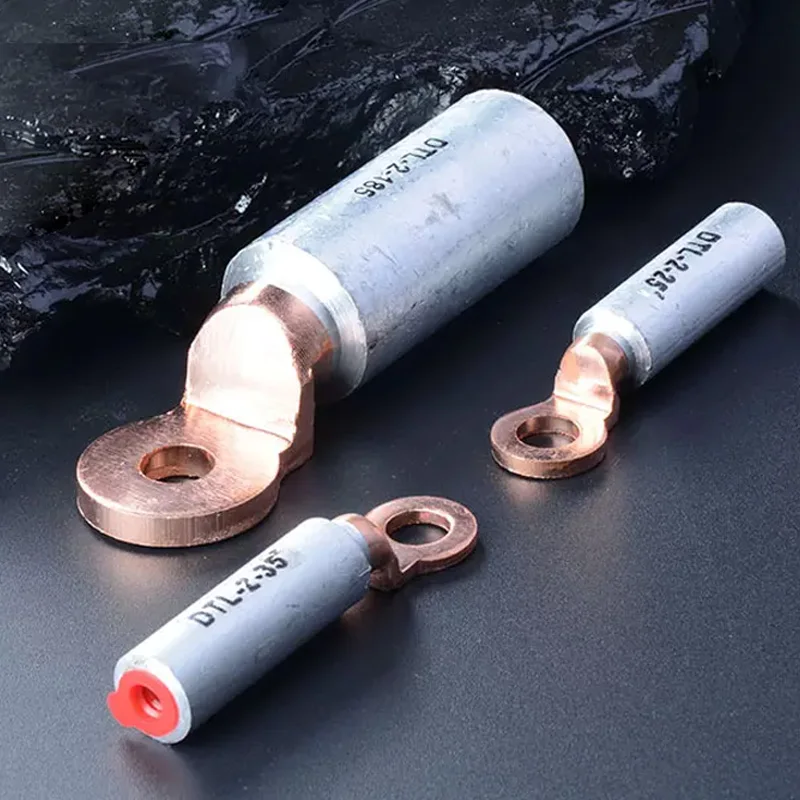 Anti-Electrochemical Corrosion Copper Aluminum Terminal Lug,Electrical Terminal Brass Terminal