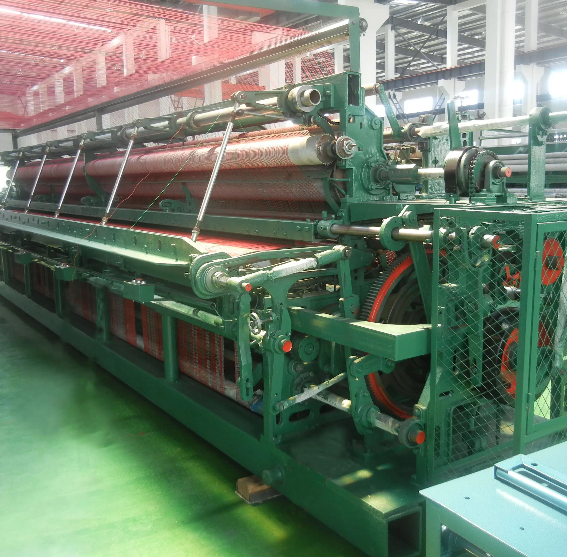 ZRD9.5-910N 200mm China CNM machine for weaving fishing nets