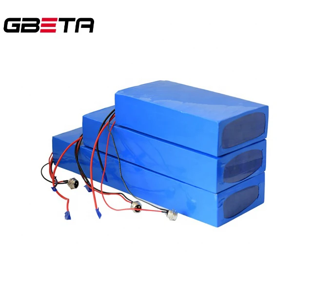 Hot sale 60V 30AH 16S12P li-ion battery pack for electric scooter ebike