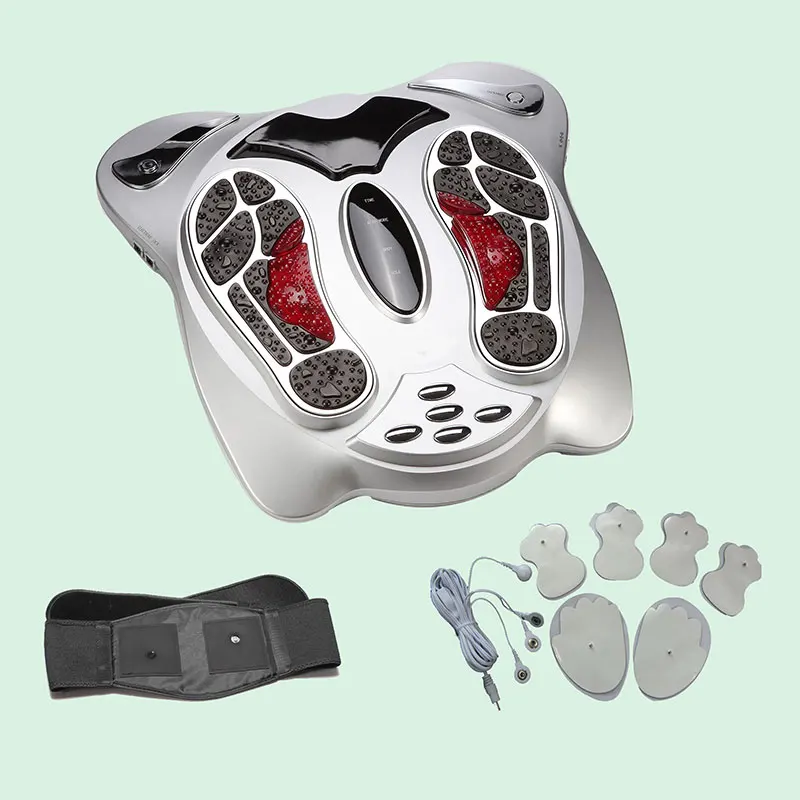 50 Kinds Of Intensity Mode Foot Massage Machine With Hated Reflexology Digital Foot Spa Massage