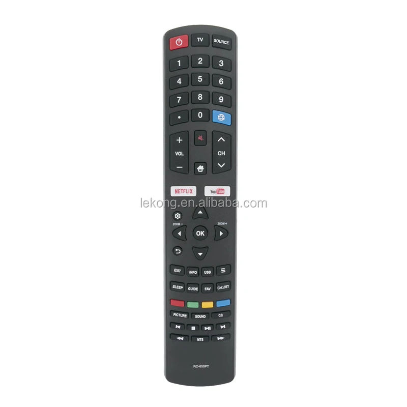 Универсальный пульт дистанционного управления RC-650PT 06-531W52-DW01X для DAEWOO ТВ