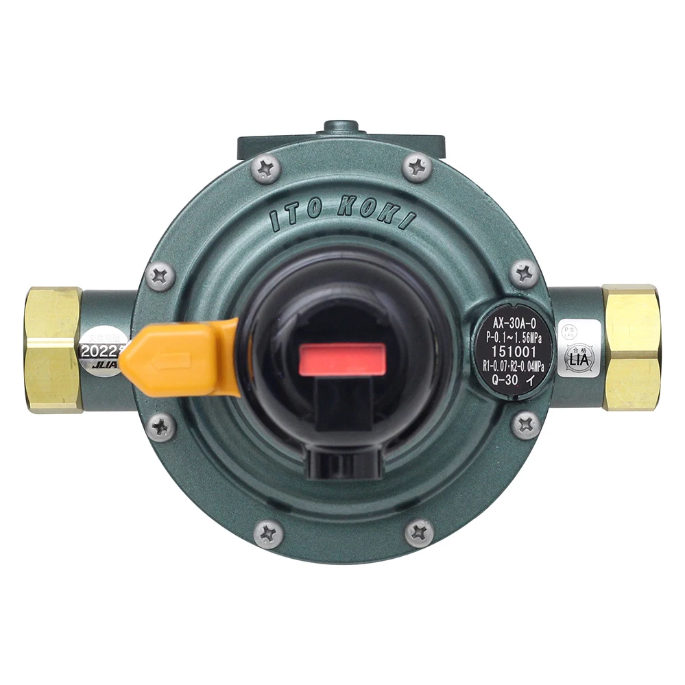 Changeover Regulator Lpg Adjustable Balance Air Pressure Relief Valve