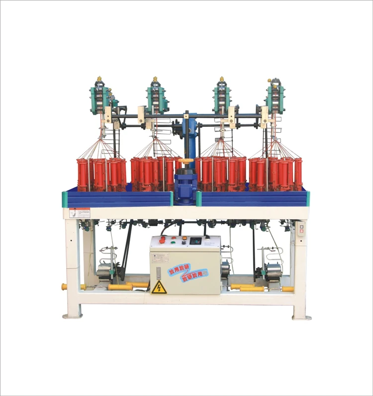 High Speed Rope Braiding Machine TongHong YF17-4-90-A Low Price Braided Ropes Making Machine Weaving Density Knitting Machine
