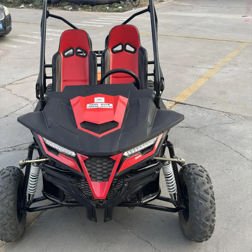 High Quality New Condition Double All-Terrain Kart Construction Machinery Parts