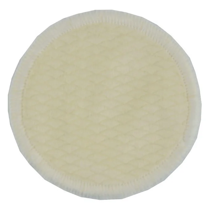 High Quality Reusable Cotton Make Up Remover Pads washable 2 layers Bamboo terry Fiber  make up remover Pads