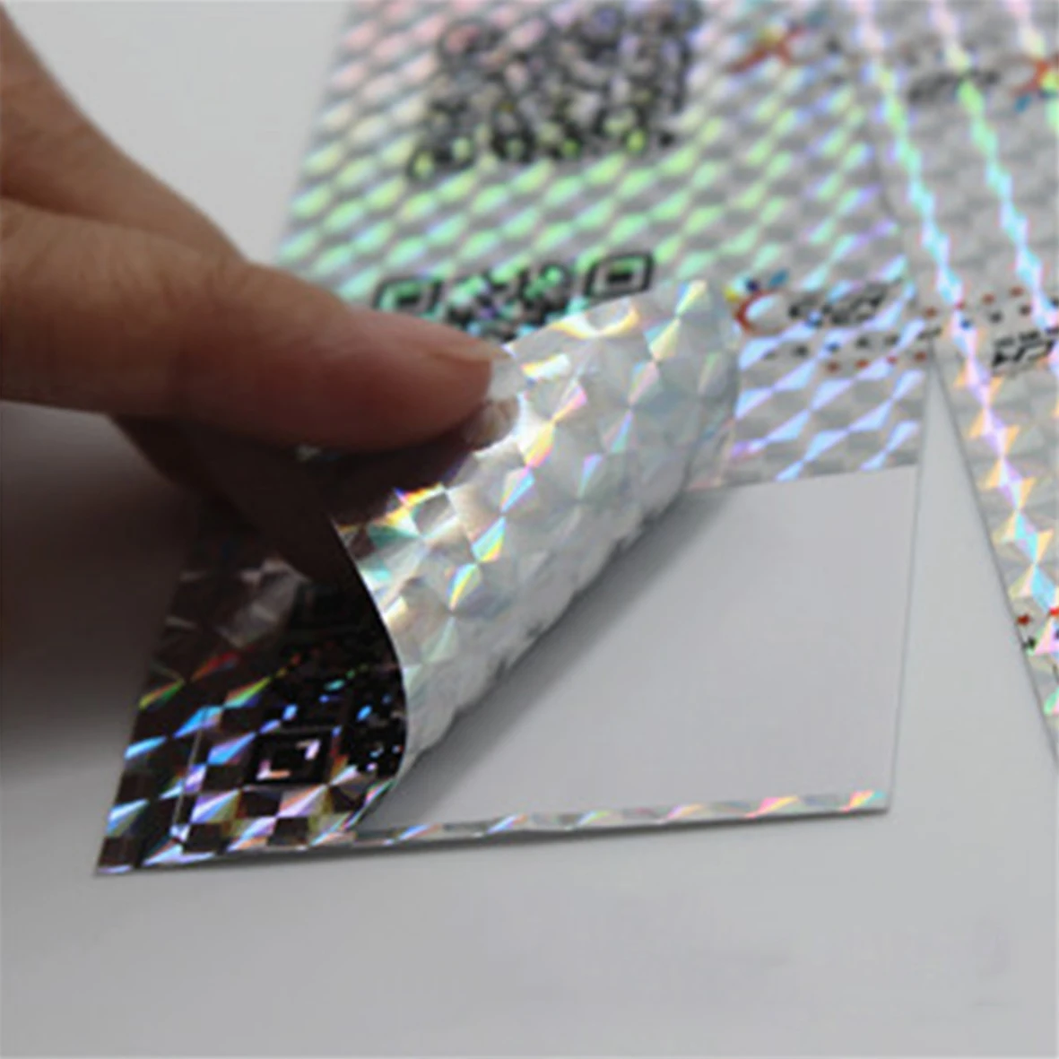 Custom Printing All Kinds Of Self Adhesive Label Stickers Transparent PVC Bottle Stickers