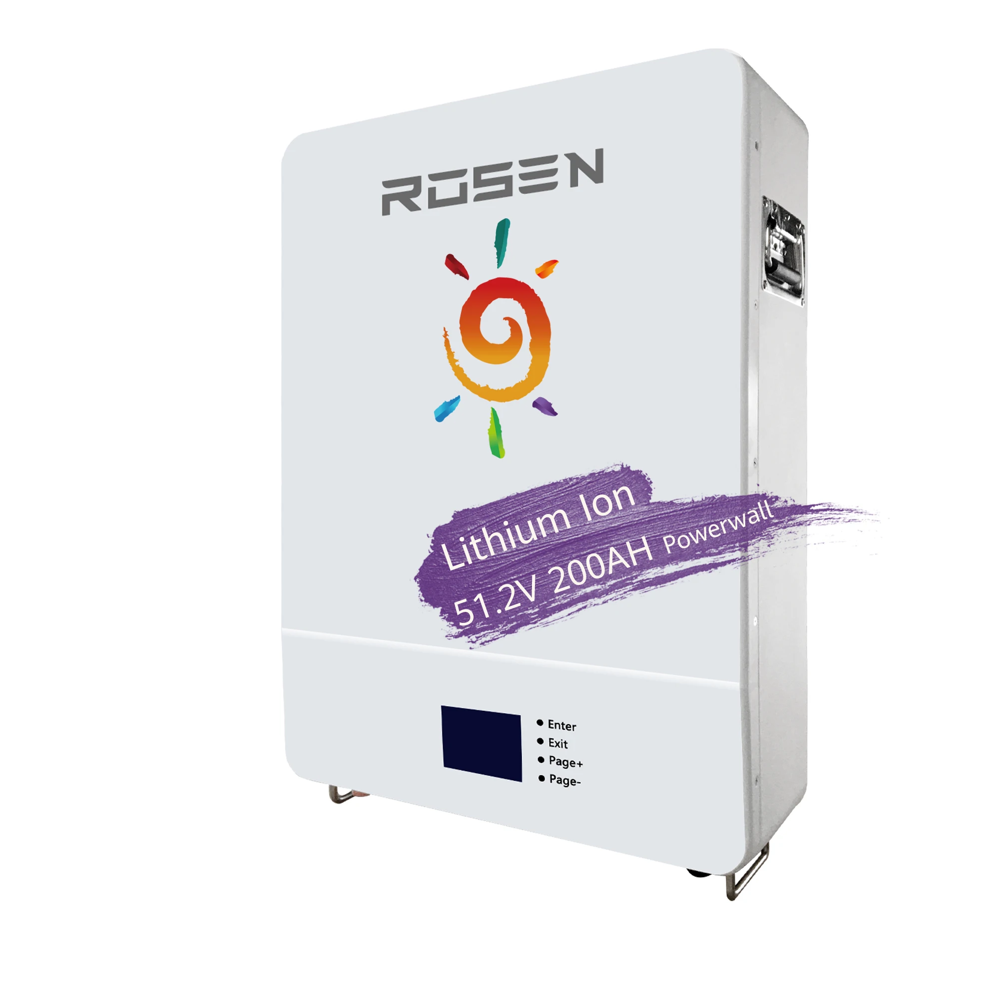 10kwh 51.2V Battery Lithium Ion Rechargeable Lifepo4 Battery Pack Li Solar Battery