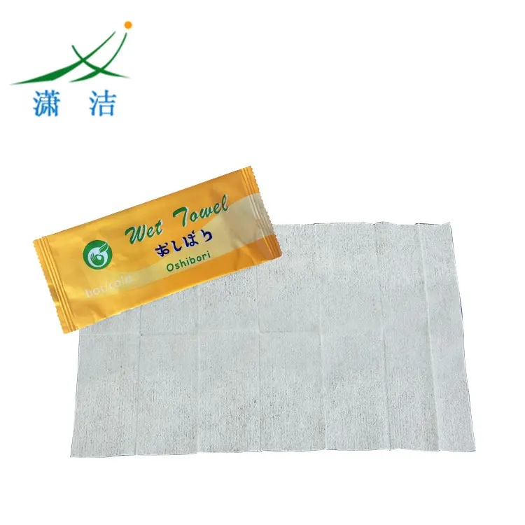 single promotional organic finger wipes for general cleaning