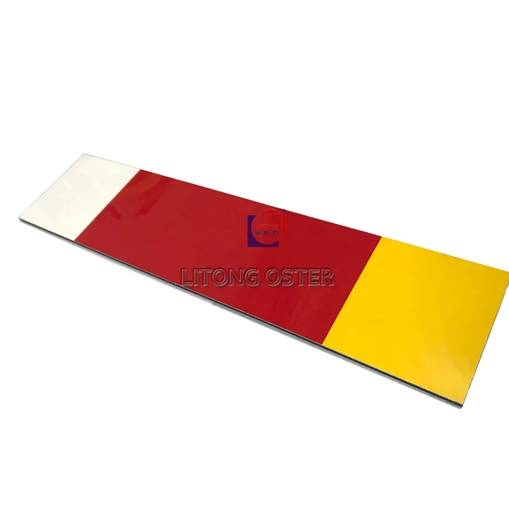 Aluminium Composite Panel Roof 4mm Board Gas Station ACP Sheet