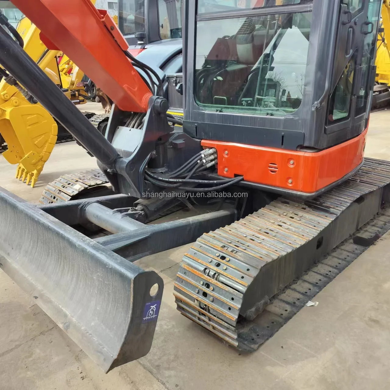 Used excavator Japan original mini Hitachi 50U second hand excavator 5ton Hitachi 50U hydraulic crawler used excavator