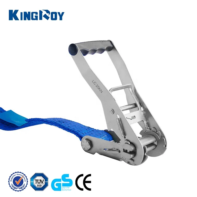 Выдвижной ремень с храповым механизмом на заказ, 5 тонн, 50 мм, 2 дюйма, оптовая продажа