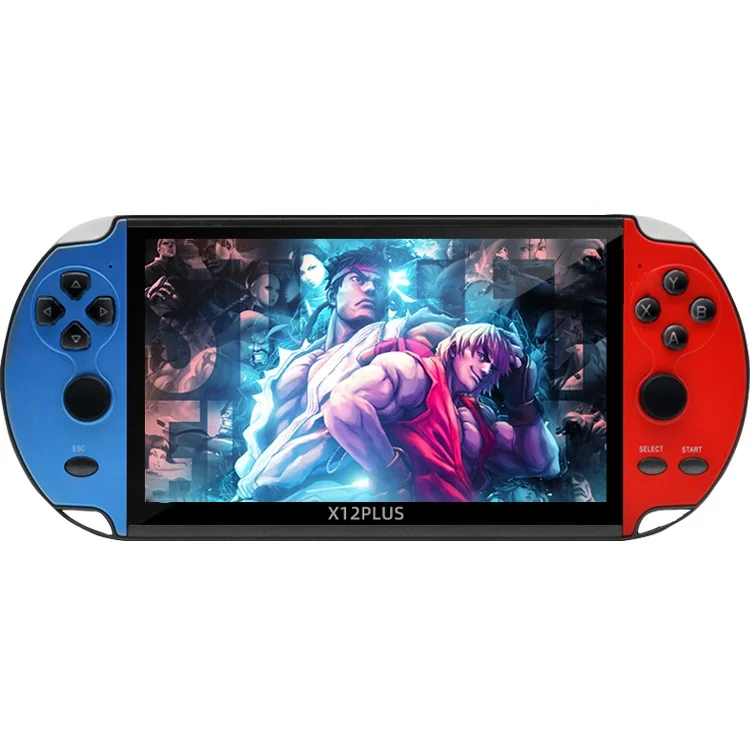 2020 Новый портативный 7 0 дюймовый 128 бит Портативный ТВ Видео игровой