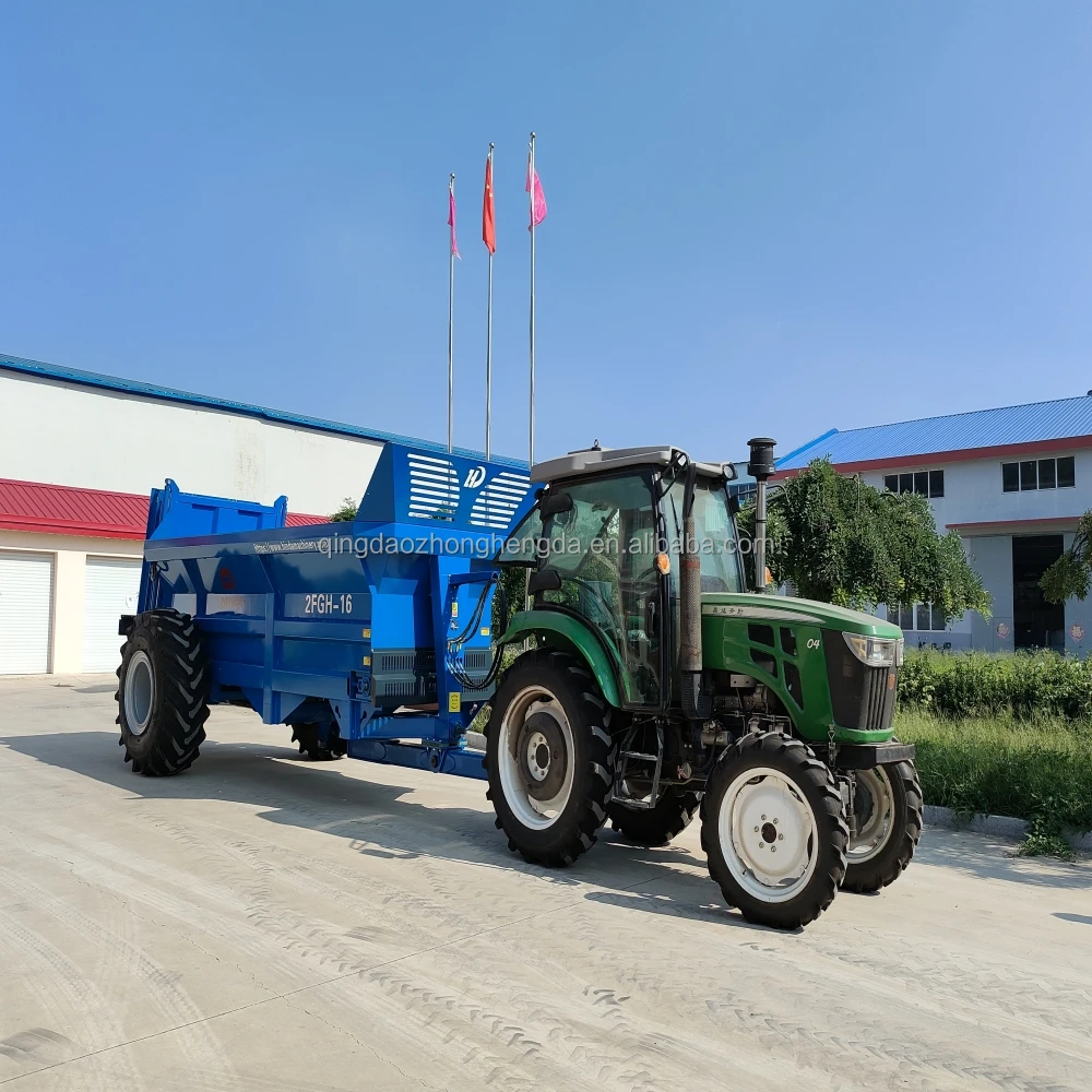Top Quality Tractor Mounted Pto Manure Spreader and solid tractor-mounted manure spreader