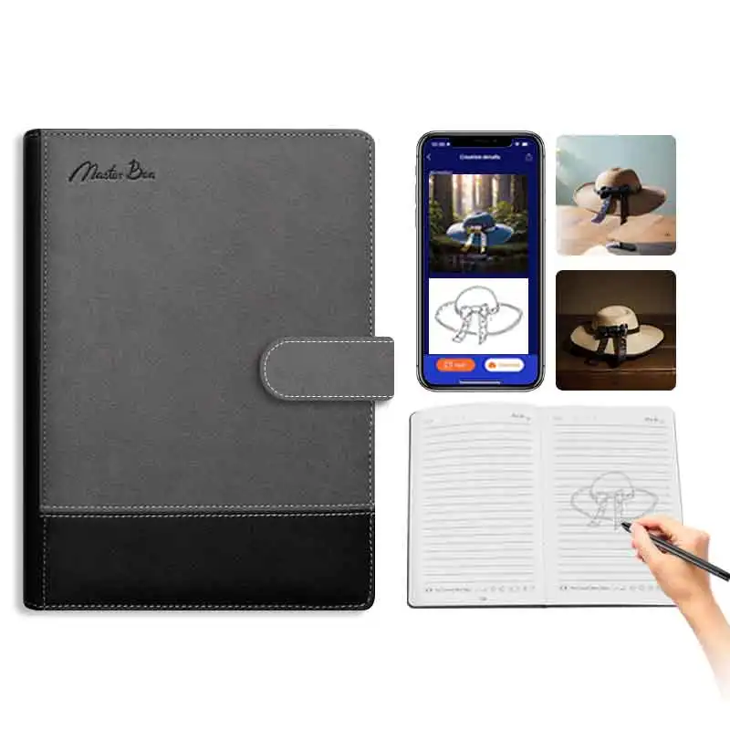 Masterben Smart Writing Digital Active Capacity Digital Pen Update Handwriting Real Time Sync and Storage Notepad