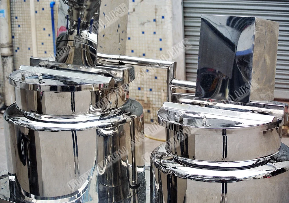 Homogeneous Emulsion High Speed Shear Mix Milk Emulsifying Emulsification Liquid Powder Inline In Line Homogenizer Mixer Pump