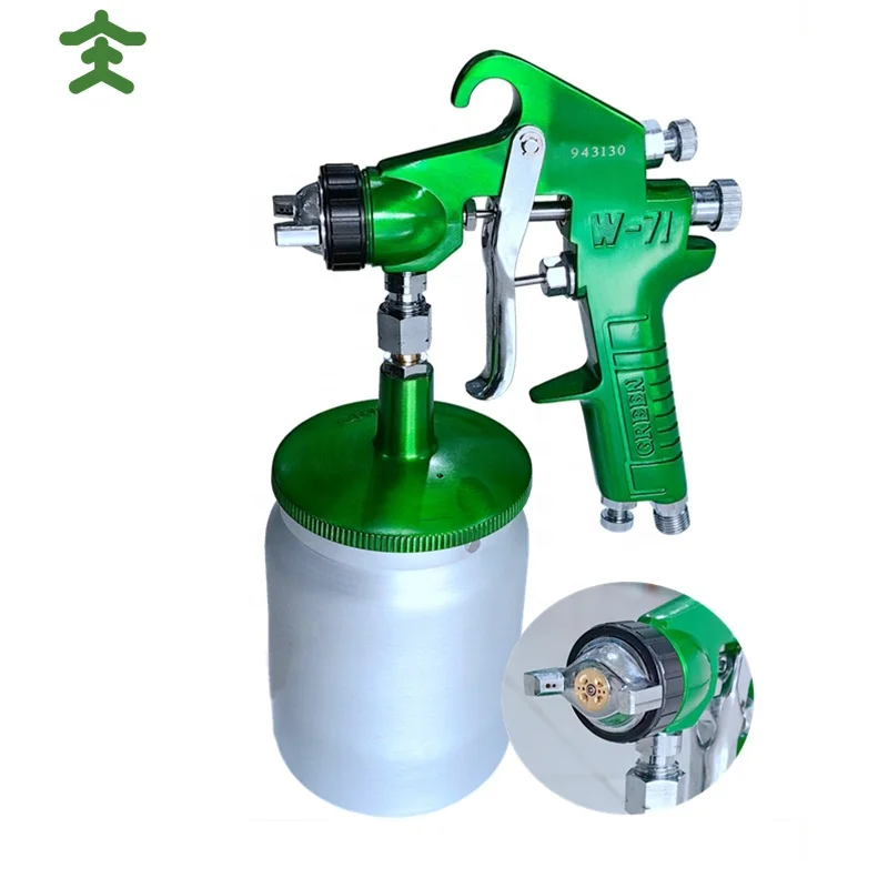 High quality W71 car spray gun 1.8mm 600ml lower pot for hardware machinery furniture decoration spraying multi-purpose