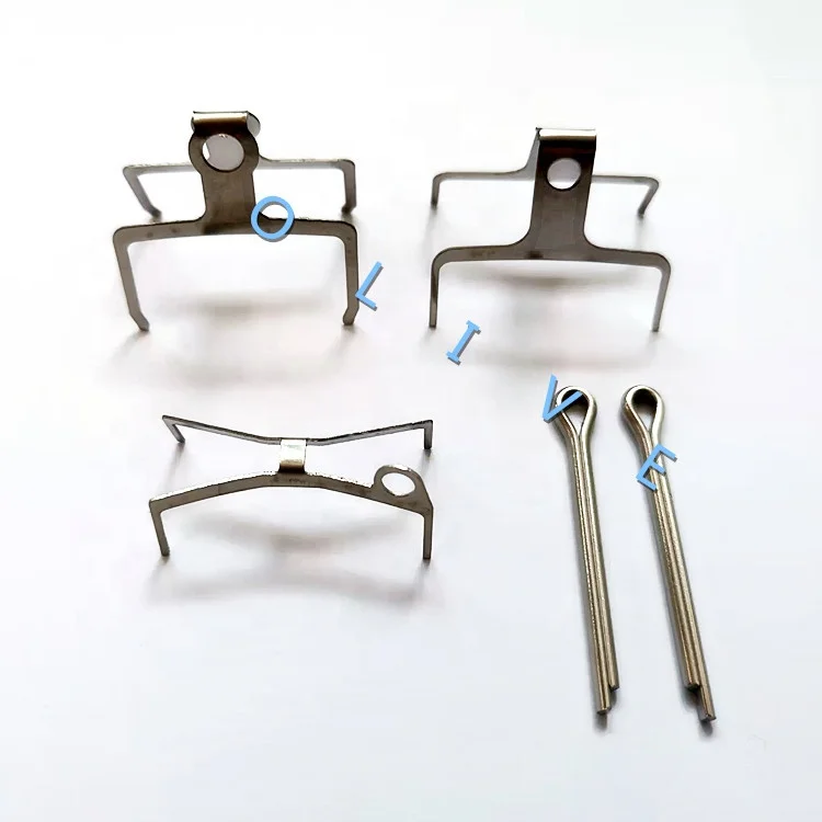 Custom Spring stainless Steel Wire Clips Disc Brake Springs Clip