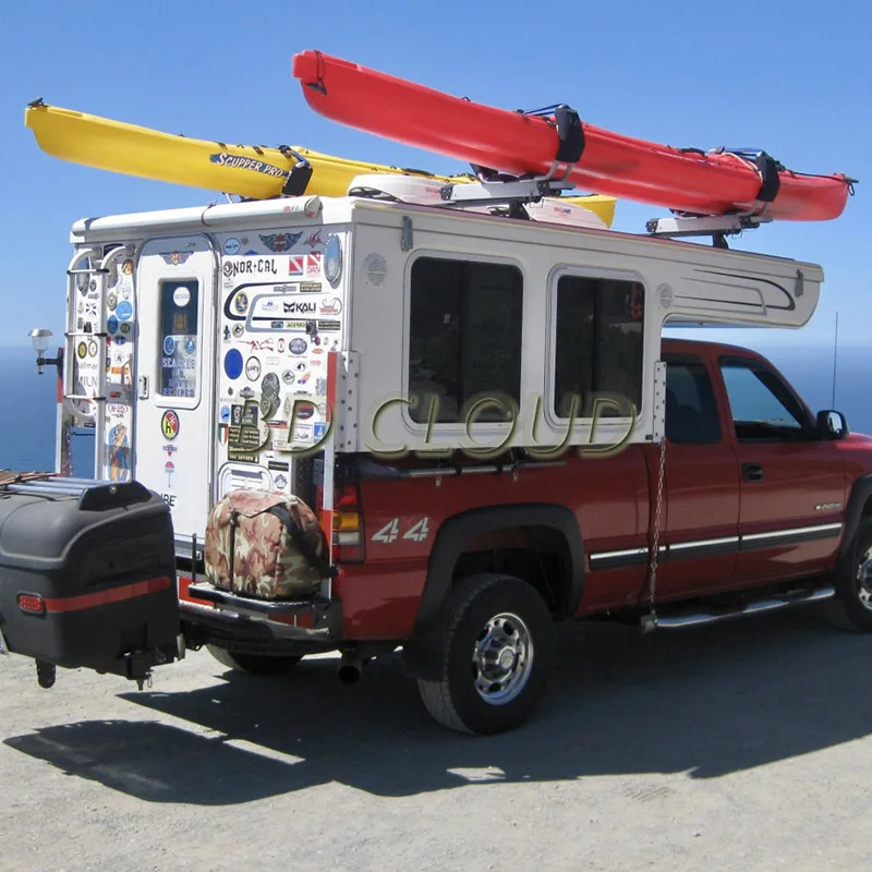 2024 new 4x4 lightweight aluminum folding camper trailer