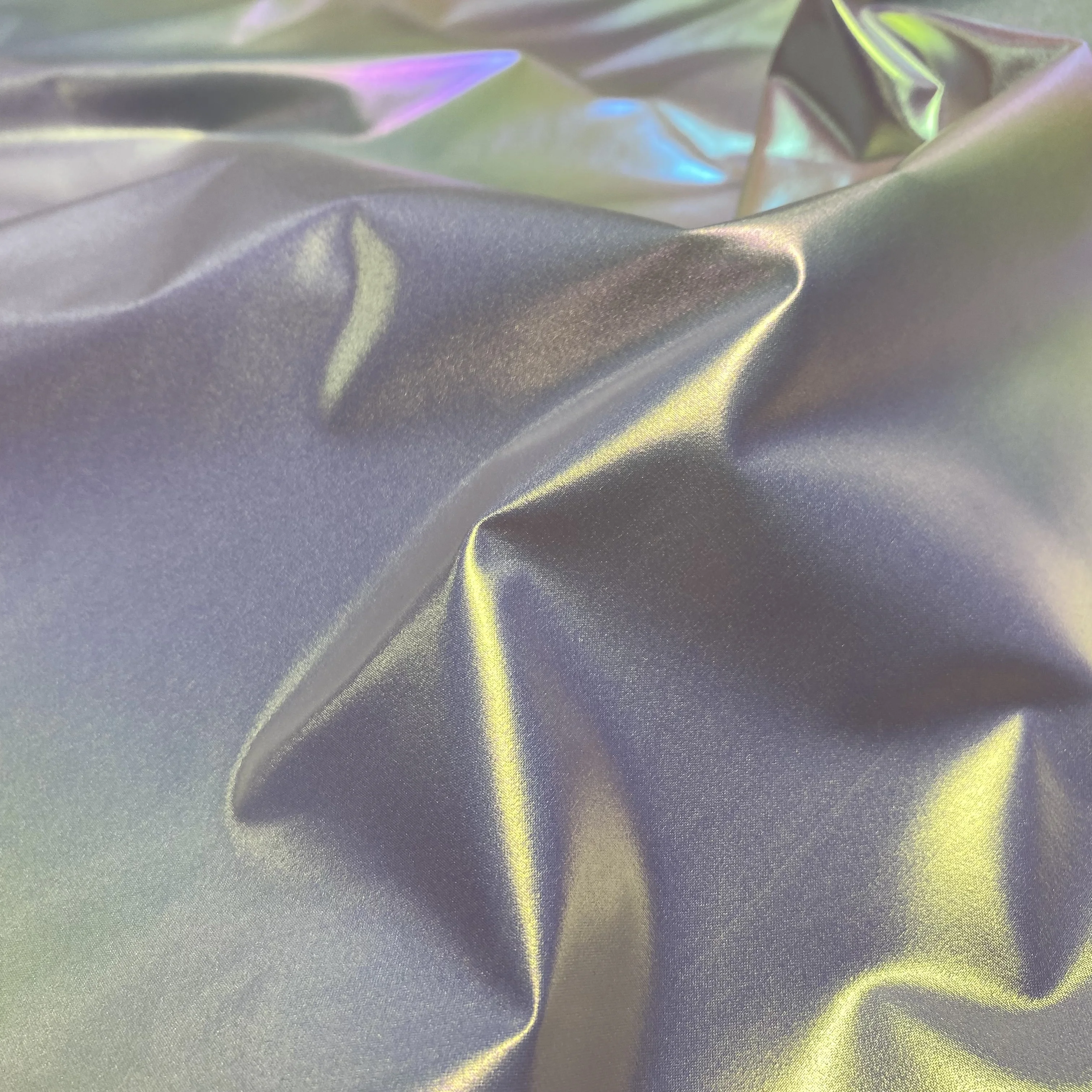 Customized 300T 50D SD Pongee Gold Stamping Bronzing Shimmer Fabric  100% Polyester Fabric PES