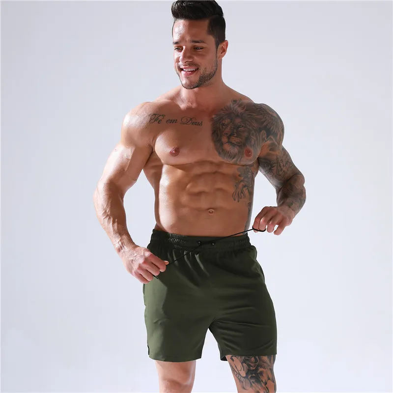 100% Polyester Beach Shorts For Men Swim Trunks Beach Volleyball Shorts Sport Printed Swim Shorts