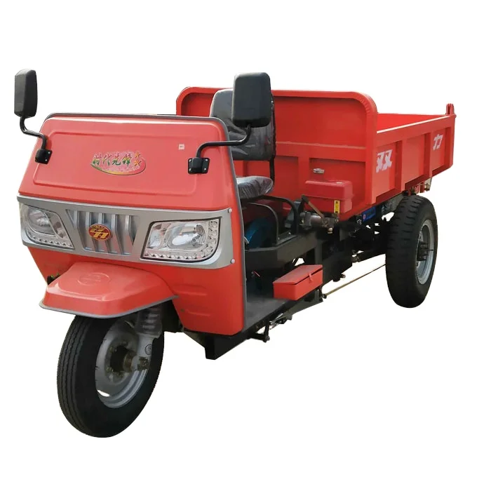 22HP Diesel tricycle for heavy cargo diesel oil 3 wheel motorcycle fuel tricycles