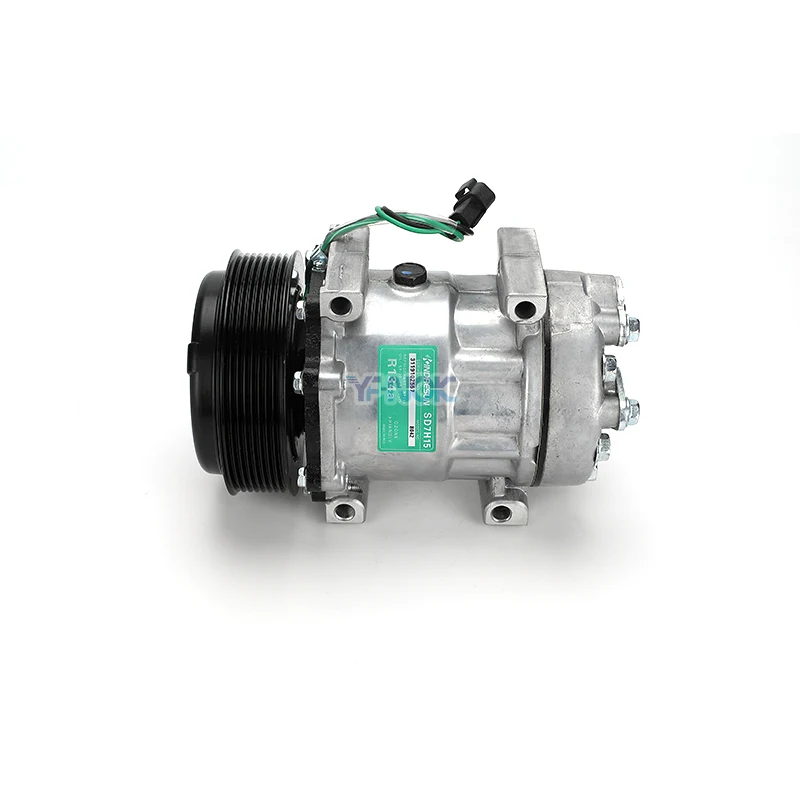 14659238 15082727 14778022 Air Conditioning Compressor For Volvo Excavator EC250D EC350D EC360B EC380D