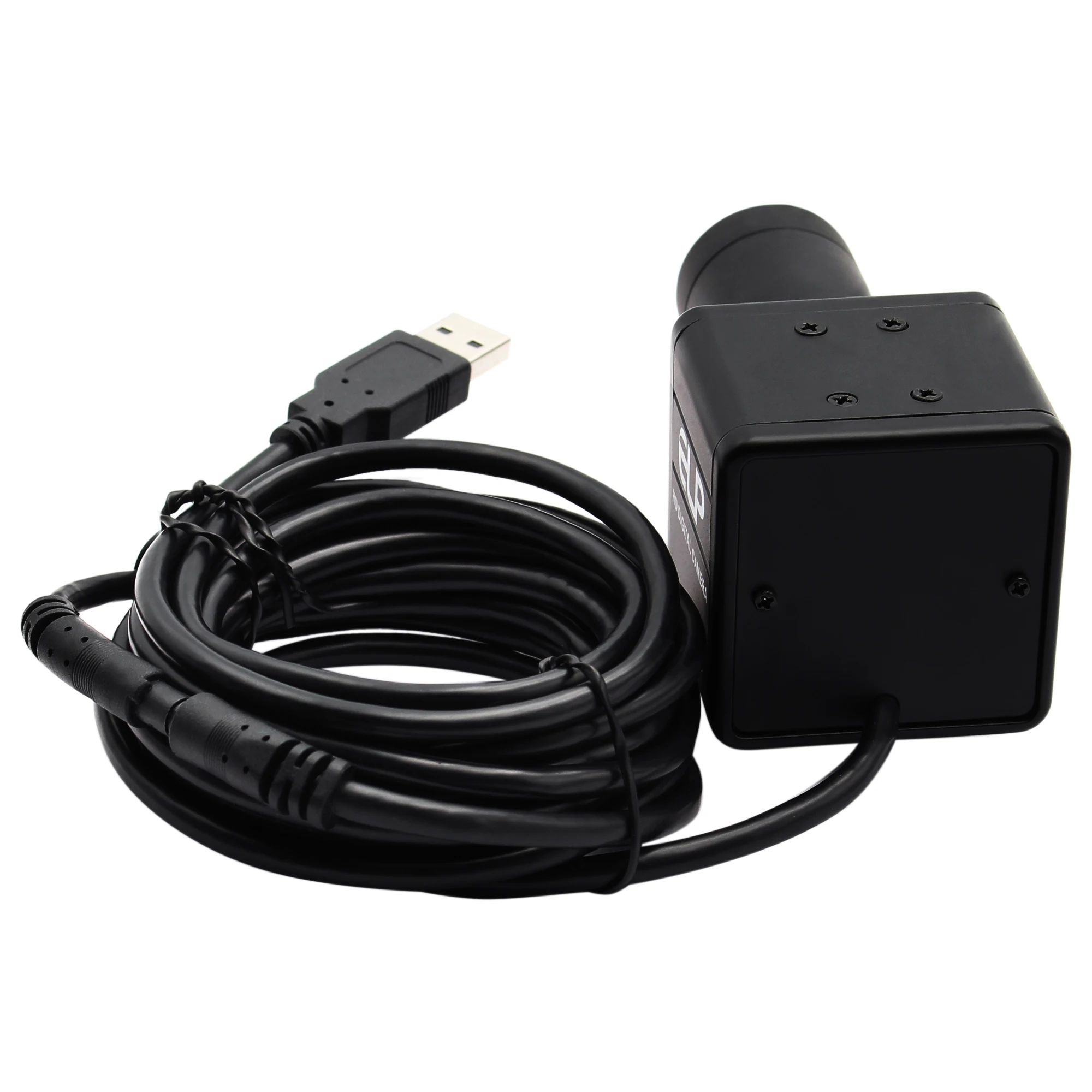 13MP USB веб-камера камера 5-50 мм варифокальный объектив с креплением CS Mount CCTV безопасности Мини ПК для компьютера сканирования машинного