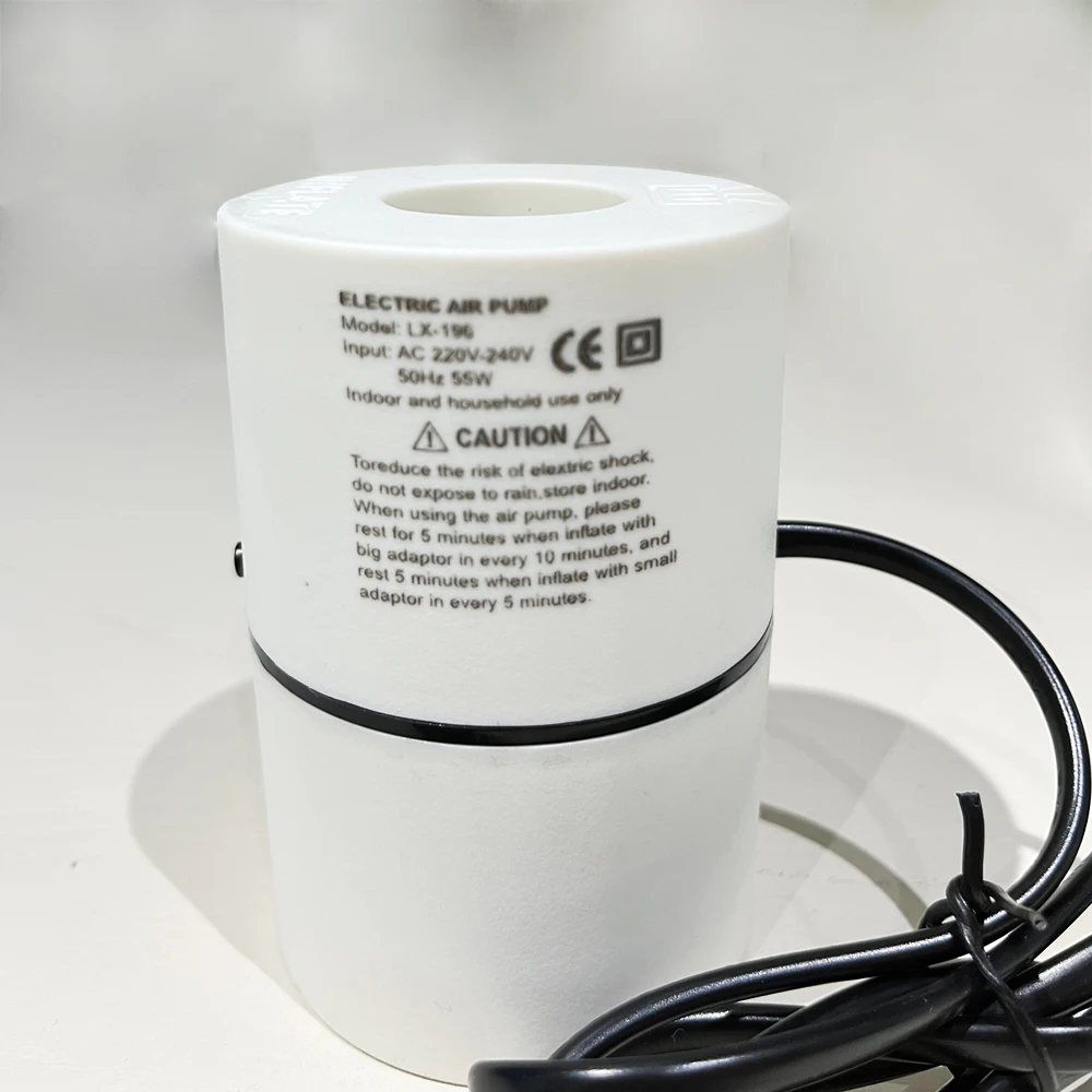 Portable Mini Air Pump Electric Inflator Swimming Ring Vacuum Inflator Camping Pump For Mattress outdoor Camping